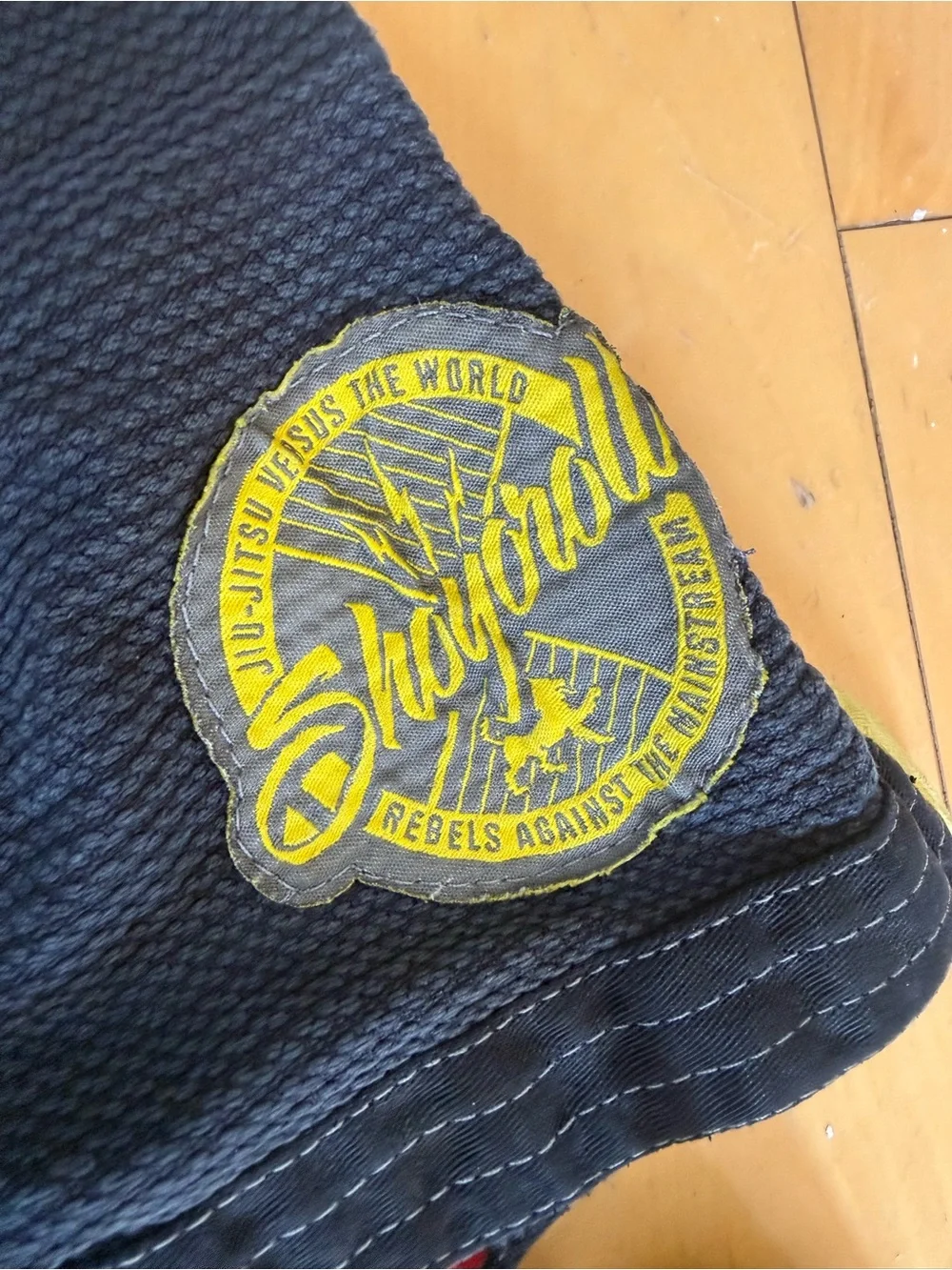 Classic Kids Brazilian Jiu-Jitsu Gi with Yellow Accents   Shoyoroll Brazilian Ji